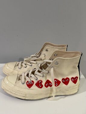 Women’s converse x comme des garçon PLAY